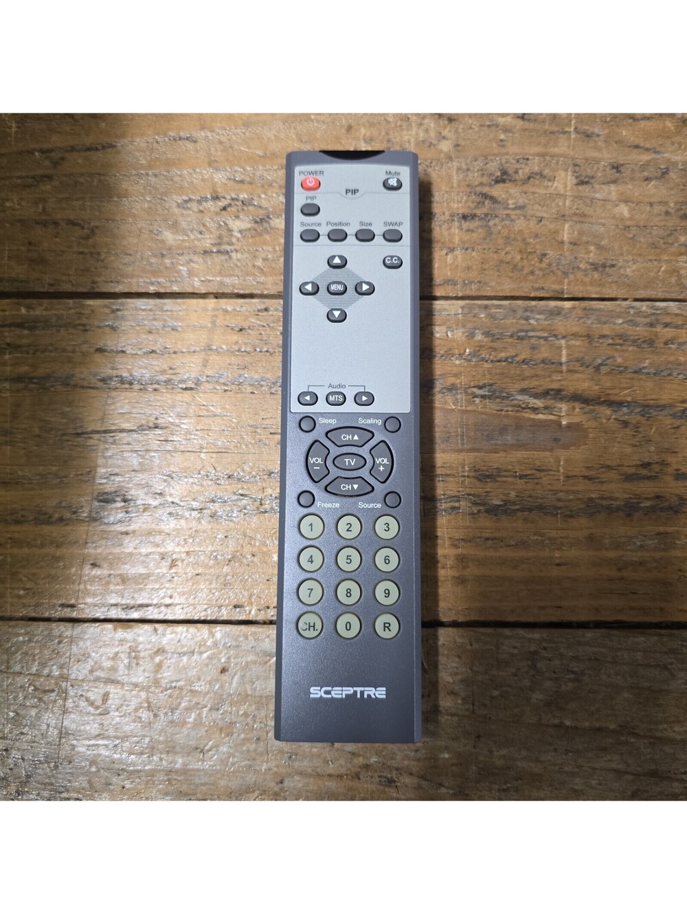 GENUINE SCEPTRE X27SV-NAGAIII LCD TV REMOTE - X30SV-NAGAIII